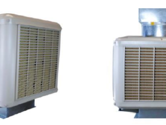 Evaporative Airconditioner, all sizes, del Aust wide large mobile, down, side and top discharge