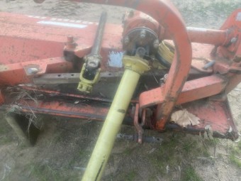 Seppi. M. 7 foot mulcher