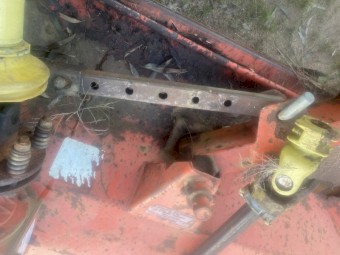 Seppi. M. 7 foot mulcher