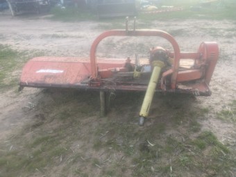 Seppi. M. 7 foot mulcher