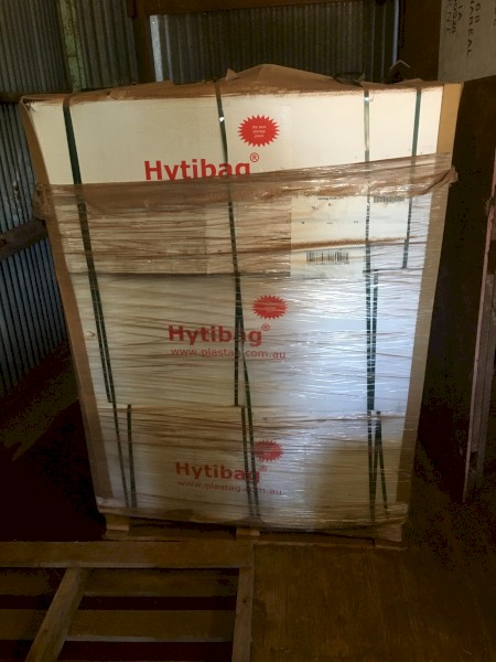 6 Grainbags Hytibag 75mx9ft