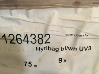 6 Grainbags Hytibag 75mx9ft
