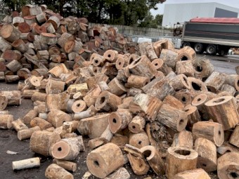 WANTED Commercial Firewood Property