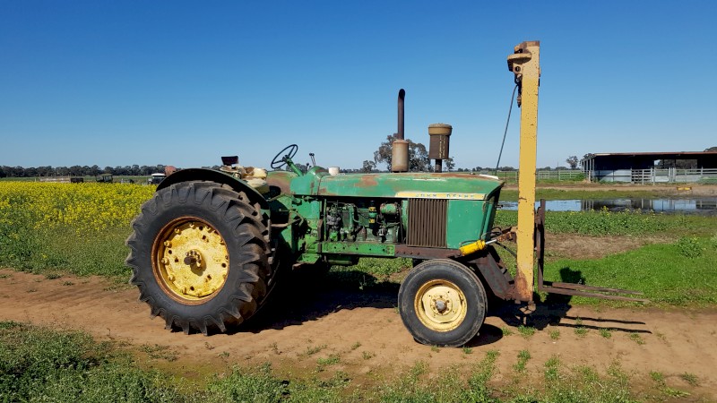 John Deere 4020 Tractor