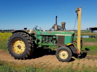John Deere 4020 Tractor