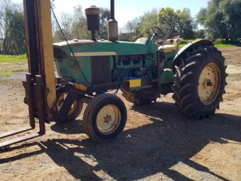 John Deere 4020 Tractor