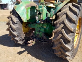 John Deere 4020 Tractor