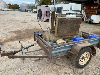 30cfm powamac compressor