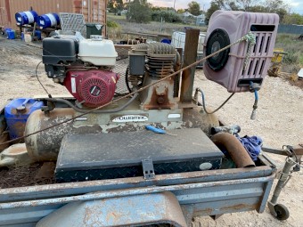 30cfm powamac compressor