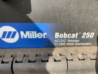 Bobcat welder generator