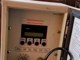 Yanmar 4TNV88-DSA Pump 47hp Diesel