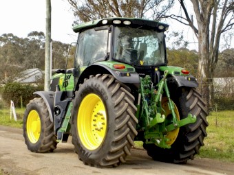 11/2016 John Deere 6175R 4x4 215hp Agricultural Farm Tractor