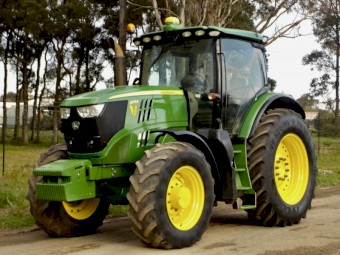 11/2016 John Deere 6175R 4x4 215hp Agricultural Farm Tractor