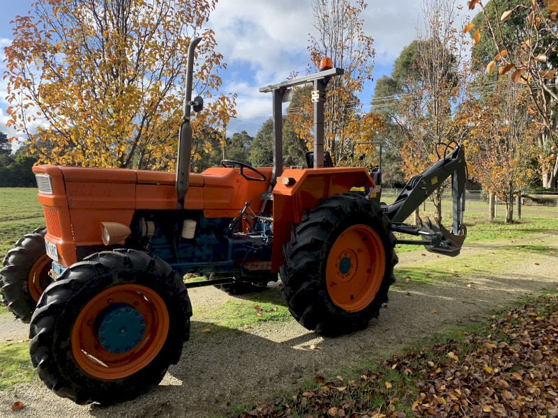 Fiat tractor 4wd registered 