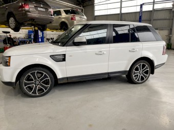 2013 Range Rover Luxury HSV Sports
