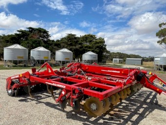 2021 Horsch Tiger 6m Cultivator