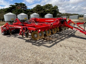 2021 Horsch Tiger 6m Cultivator