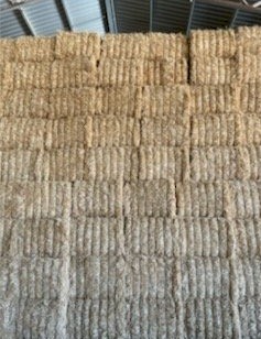 Good quality Shedded Header Trail Wheat Straw