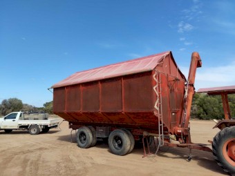 Four Farmers Mother Bin