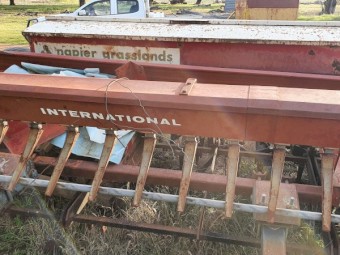 Napier Grasslands 419 Combine