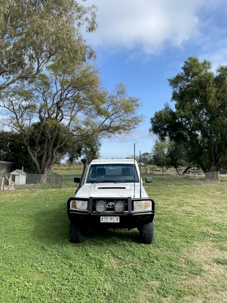 Toyota GX Landcruiser Ute