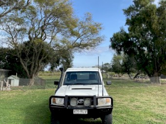Toyota GX Landcruiser Ute