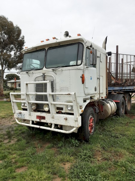 Kenworth K125 Prime Mover