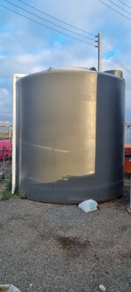 30,000L Poly Rainwater Tanks.
