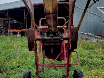 New Holland Hay Bale Loader