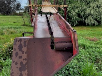 New Holland Hay Bale Loader