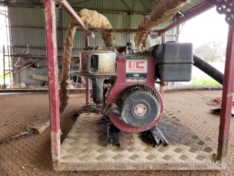 Briggs & Stratton Cast Iron Bore Pump - 8 HP