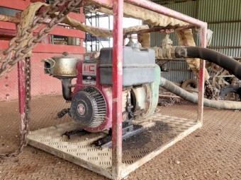 Briggs & Stratton Cast Iron Bore Pump - 8 HP