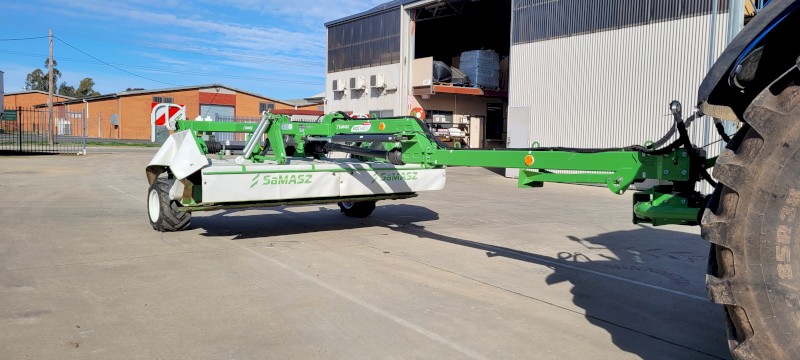 SaMASZ Trailed Mower Conditioner KDC341W Hydra-Swing