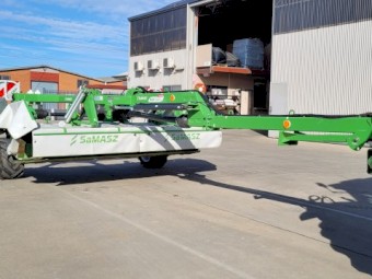 SaMASZ Trailed Mower Conditioner KDC341W Hydra-Swing
