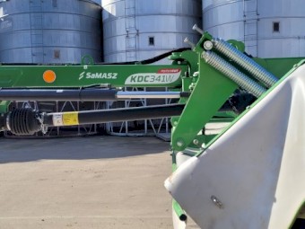SaMASZ Trailed Mower Conditioner KDC341W Hydra-Swing