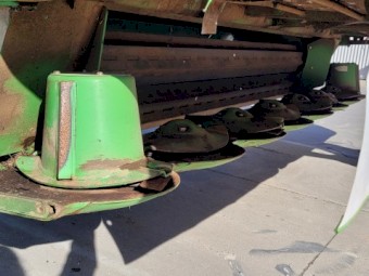 SaMASZ Trailed Mower Conditioner KDC341W Hydra-Swing