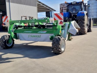 SaMASZ Trailed Mower Conditioner KDC341W Hydra-Swing
