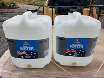 Glendale Distilled Water 