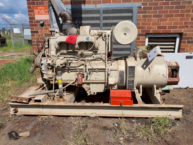 Cummins NT855 Stationary Generator