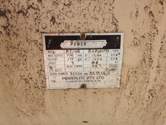 Cummins NT855 Stationary Generator