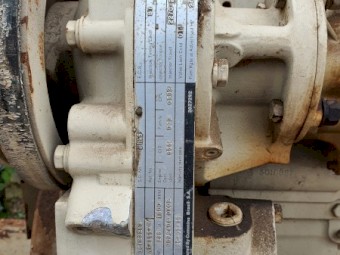 Cummins NT855 Stationary Generator