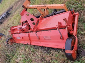 Howard HR30 Rotary Hoe with ripper bar