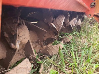 Howard HR30 Rotary Hoe with ripper bar