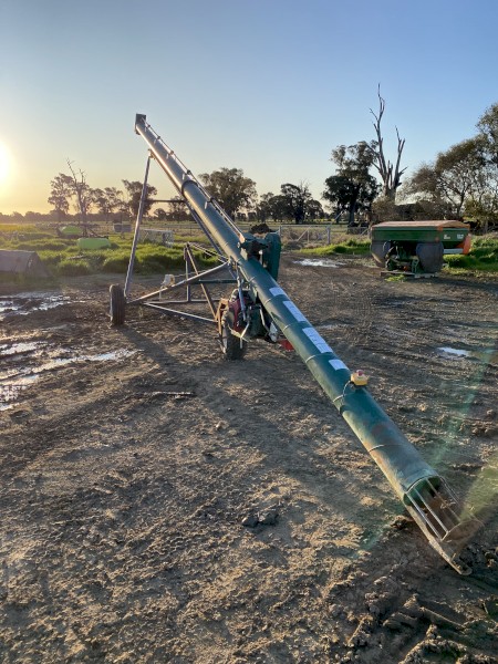 2017 fast flow auger 9 x 41