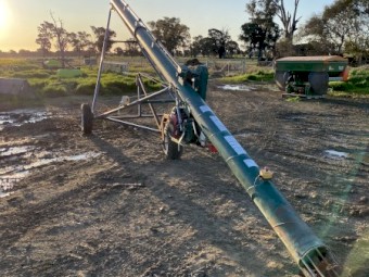 2017 fast flow auger 9 x 41