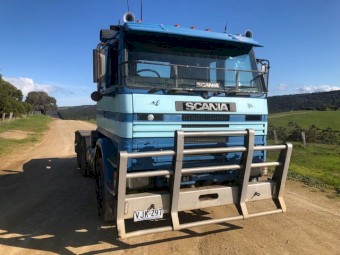 Scania R112M  330HP  Turbocharged  Air-Cooled Intercooler 6x4 Prime Mover