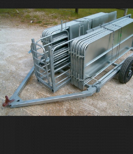 PORTABLE SHEEPYARD SYSTEM 