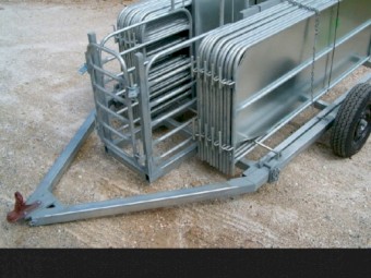 PORTABLE SHEEPYARD SYSTEM 