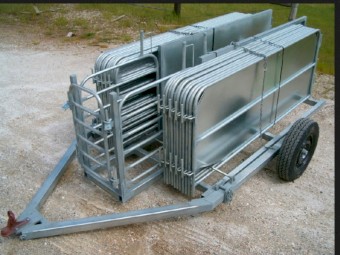 PORTABLE SHEEPYARD SYSTEM 