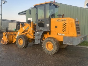 2013 Victory VL 200 Loader